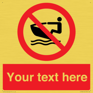 Custom No personal water craft